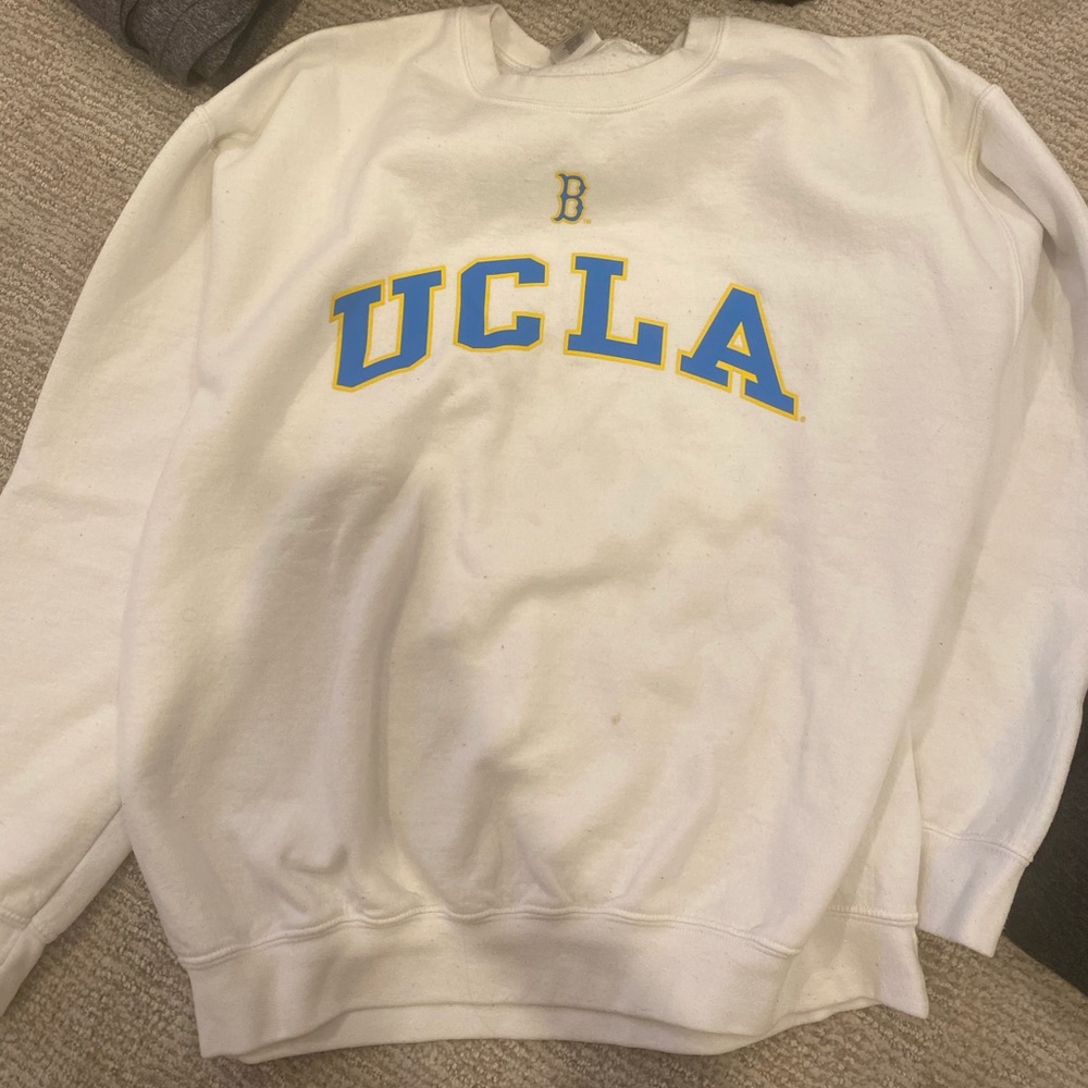 UCLA sweatshirt